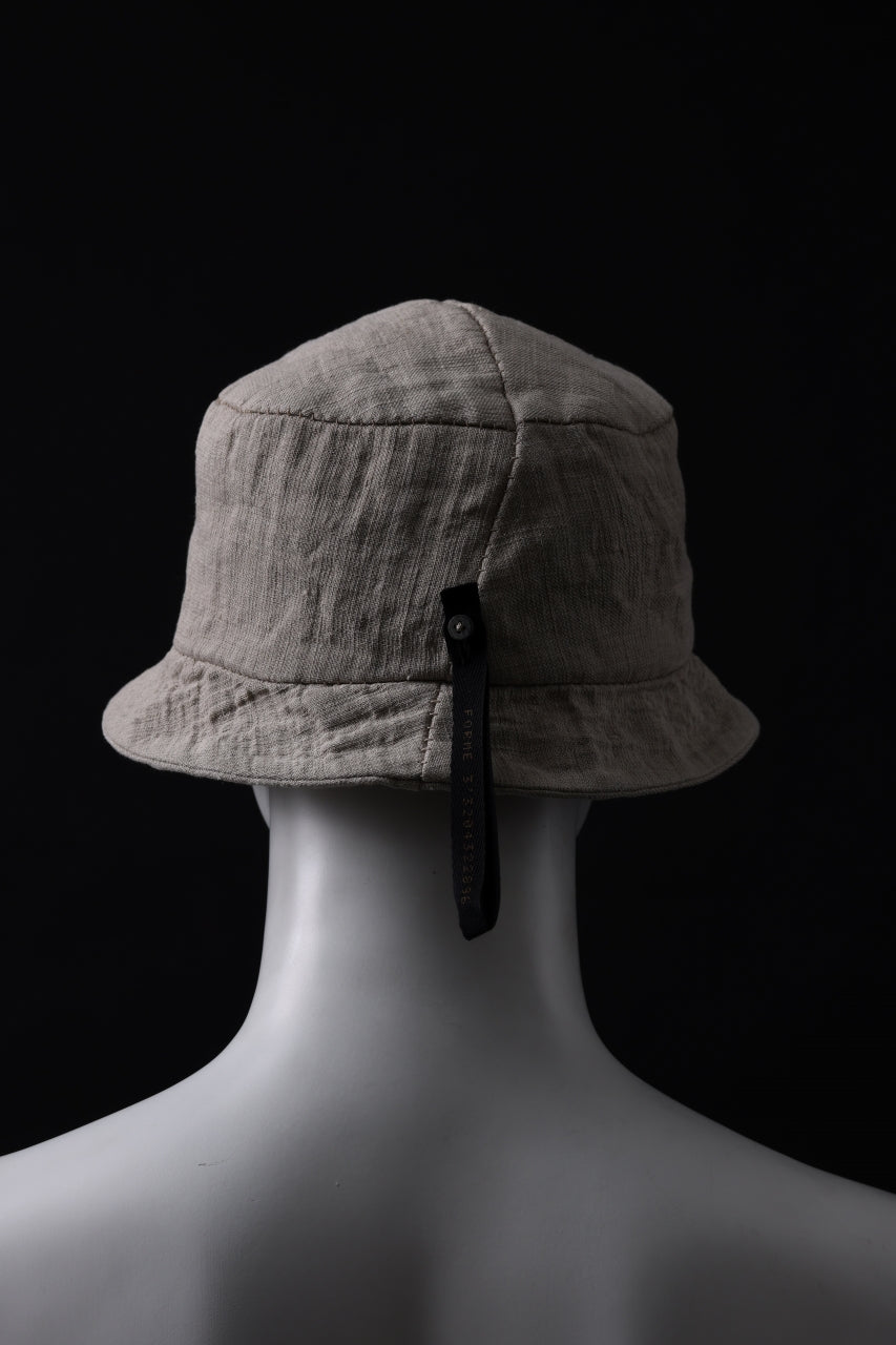画像をギャラリービューアに読み込む, forme d'expression Derby Hat (Sand)