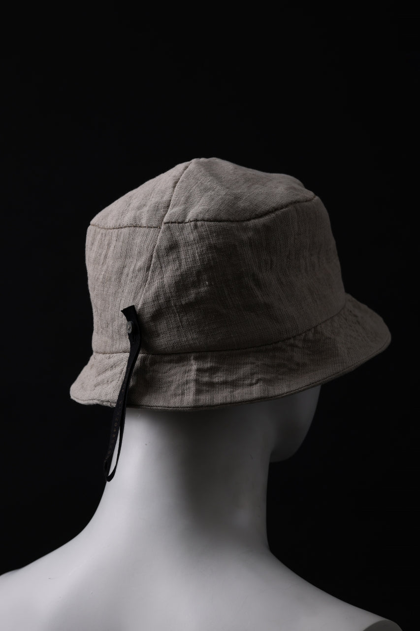 画像をギャラリービューアに読み込む, forme d'expression Derby Hat (Sand)