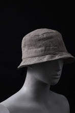 画像をギャラリービューアに読み込む, forme d'expression Derby Hat (Sand)