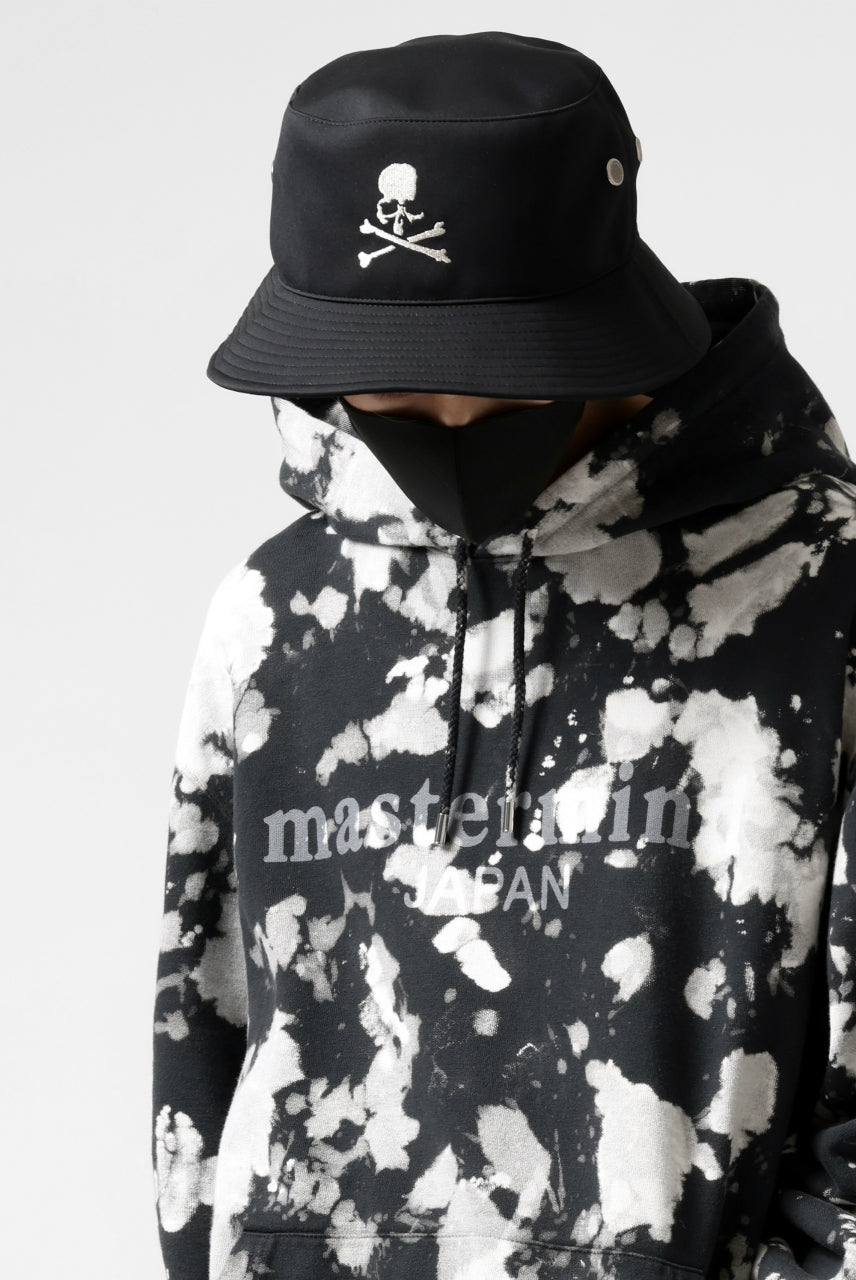 Load image into Gallery viewer, mastermind JAPAN EMBROIDERY LOGO HAT (BLACK)