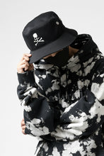 Load image into Gallery viewer, mastermind JAPAN EMBROIDERY LOGO HAT (BLACK)