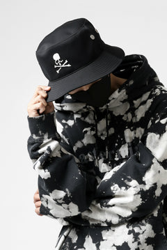 Load image into Gallery viewer, mastermind JAPAN EMBROIDERY LOGO HAT (BLACK)