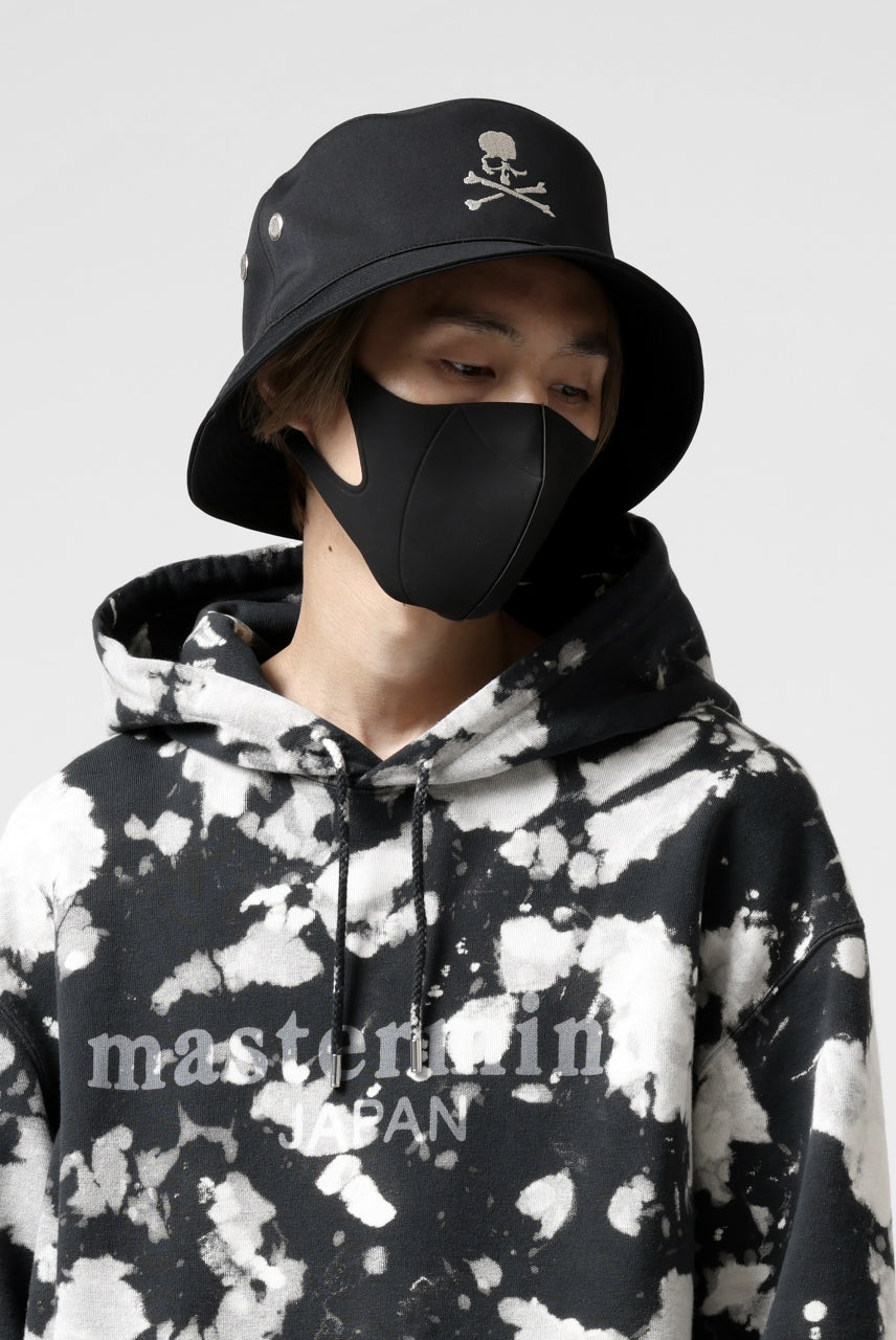 Load image into Gallery viewer, mastermind JAPAN EMBROIDERY LOGO HAT (BLACK)