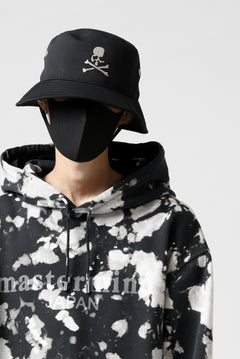 Load image into Gallery viewer, mastermind JAPAN EMBROIDERY LOGO HAT (BLACK)