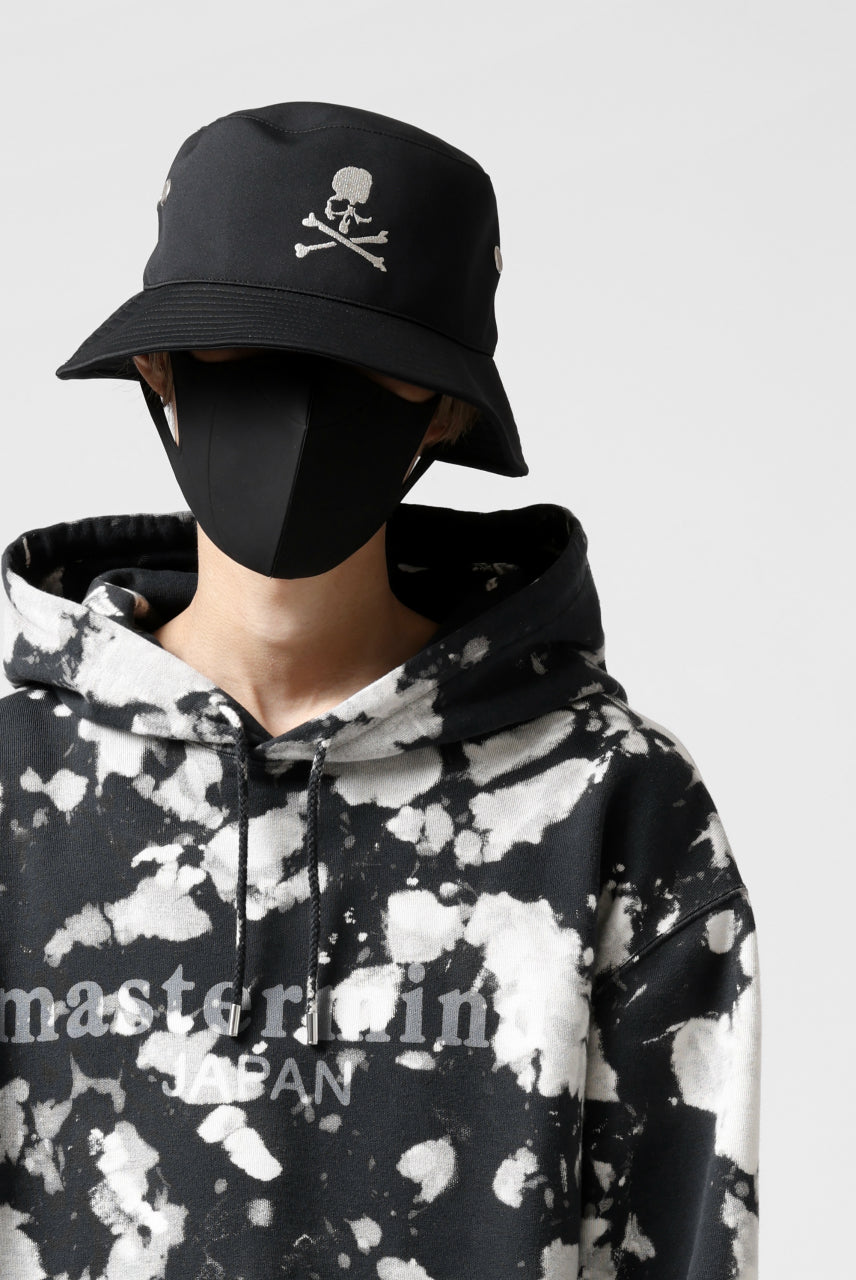 Load image into Gallery viewer, mastermind JAPAN EMBROIDERY LOGO HAT (BLACK)