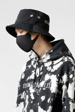 Load image into Gallery viewer, mastermind JAPAN EMBROIDERY LOGO HAT (BLACK)