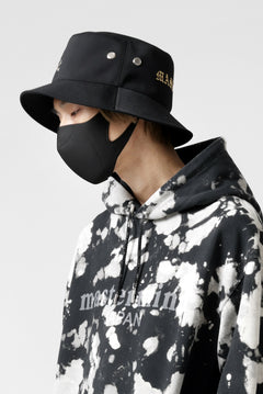 Load image into Gallery viewer, mastermind JAPAN EMBROIDERY LOGO HAT (BLACK)