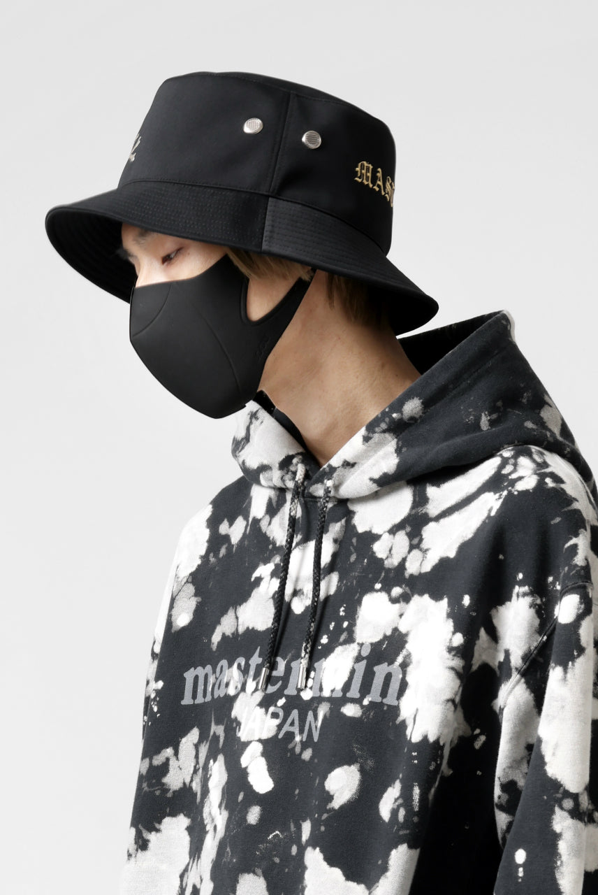 Load image into Gallery viewer, mastermind JAPAN EMBROIDERY LOGO HAT (BLACK)