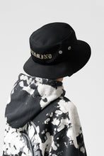 Load image into Gallery viewer, mastermind JAPAN EMBROIDERY LOGO HAT (BLACK)