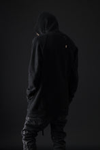 画像をギャラリービューアに読み込む, BORIS BIDJAN SABERI HOODY PULLOVER / VINYL COATED & NICKEL PRESSED "HOODY2-FTT00008" (BLACK)