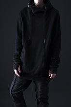 画像をギャラリービューアに読み込む, BORIS BIDJAN SABERI HOODY PULLOVER / VINYL COATED & NICKEL PRESSED "HOODY2-FTT00008" (BLACK)