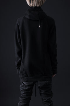 画像をギャラリービューアに読み込む, BORIS BIDJAN SABERI HOODY PULLOVER / VINYL COATED & NICKEL PRESSED "HOODY2-FTT00008" (BLACK)