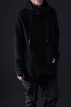 画像をギャラリービューアに読み込む, BORIS BIDJAN SABERI HOODY PULLOVER / VINYL COATED &amp; NICKEL PRESSED &quot;HOODY2-FTT00008&quot; (BLACK)