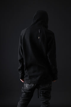 画像をギャラリービューアに読み込む, BORIS BIDJAN SABERI HOODY PULLOVER / VINYL COATED & NICKEL PRESSED "HOODY2-FTT00008" (BLACK)