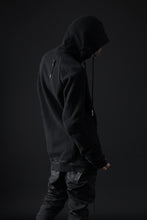 画像をギャラリービューアに読み込む, BORIS BIDJAN SABERI HOODY PULLOVER / VINYL COATED &amp; NICKEL PRESSED &quot;HOODY2-FTT00008&quot; (BLACK)