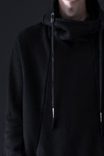 画像をギャラリービューアに読み込む, BORIS BIDJAN SABERI HOODY PULLOVER / VINYL COATED & NICKEL PRESSED "HOODY2-FTT00008" (BLACK)