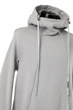 Load image into Gallery viewer, BORIS BIDJAN SABERI HOODY PULLOVER / NATURAL OBJECT DYED "HOODY2-FTT00008" (LIGHT GREY)