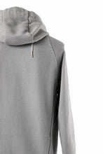 Load image into Gallery viewer, BORIS BIDJAN SABERI HOODY PULLOVER / NATURAL OBJECT DYED "HOODY2-FTT00008" (LIGHT GREY)