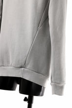 Load image into Gallery viewer, BORIS BIDJAN SABERI HOODY PULLOVER / NATURAL OBJECT DYED "HOODY2-FTT00008" (LIGHT GREY)