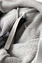 Load image into Gallery viewer, BORIS BIDJAN SABERI HOODY PULLOVER / NATURAL OBJECT DYED "HOODY2-FTT00008" (LIGHT GREY)