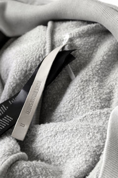 Load image into Gallery viewer, BORIS BIDJAN SABERI HOODY PULLOVER / NATURAL OBJECT DYED "HOODY2-FTT00008" (LIGHT GREY)