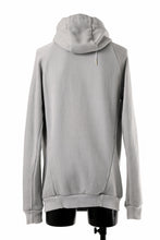 Load image into Gallery viewer, BORIS BIDJAN SABERI HOODY PULLOVER / NATURAL OBJECT DYED "HOODY2-FTT00008" (LIGHT GREY)