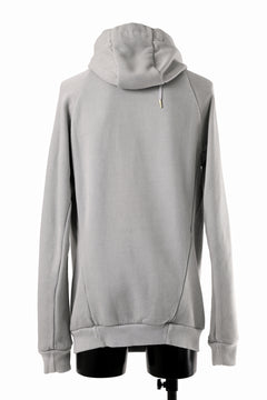 Load image into Gallery viewer, BORIS BIDJAN SABERI HOODY PULLOVER / NATURAL OBJECT DYED "HOODY2-FTT00008" (LIGHT GREY)