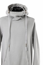 Load image into Gallery viewer, BORIS BIDJAN SABERI HOODY PULLOVER / NATURAL OBJECT DYED "HOODY2-FTT00008" (LIGHT GREY)