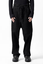 画像をギャラリービューアに読み込む, forme d'expression 2-Tucked Sarouel Pants (Black)