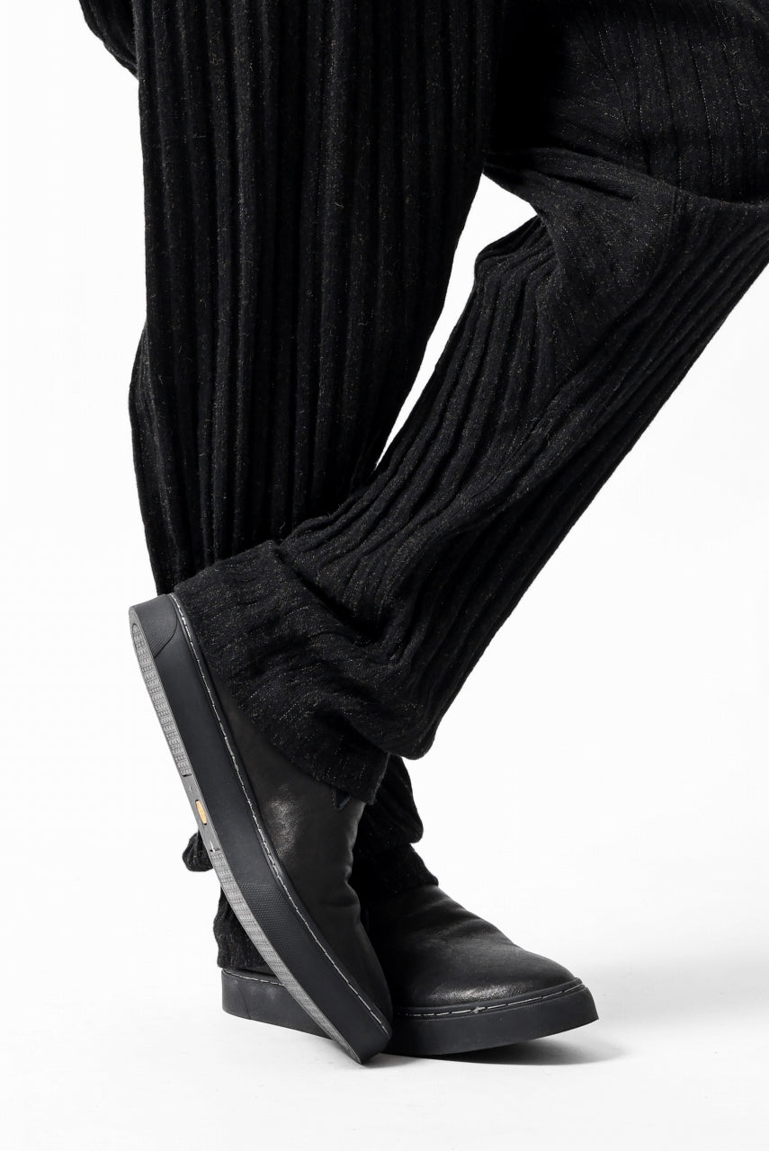 画像をギャラリービューアに読み込む, forme d&#39;expression 2-Tucked Sarouel Pants (Black)