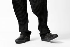 画像をギャラリービューアに読み込む, forme d'expression 2-Tucked Sarouel Pants (Black)
