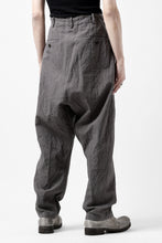 画像をギャラリービューアに読み込む, forme d'expression exclusive 2Tucked Sarrouel Pants (Grey)