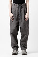 画像をギャラリービューアに読み込む, forme d'expression exclusive 2Tucked Sarrouel Pants (Grey)