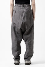 画像をギャラリービューアに読み込む, forme d'expression exclusive 2Tucked Sarrouel Pants (Grey)