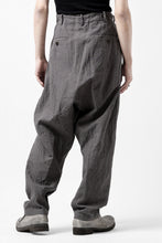 画像をギャラリービューアに読み込む, forme d'expression exclusive 2Tucked Sarrouel Pants (Grey)