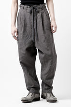 画像をギャラリービューアに読み込む, forme d'expression exclusive 2Tucked Sarrouel Pants (Grey)