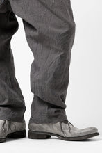 画像をギャラリービューアに読み込む, forme d'expression exclusive 2Tucked Sarrouel Pants (Grey)