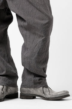 画像をギャラリービューアに読み込む, forme d'expression exclusive 2Tucked Sarrouel Pants (Grey)