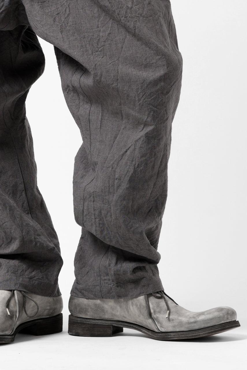 画像をギャラリービューアに読み込む, forme d'expression exclusive 2Tucked Sarrouel Pants (Grey)