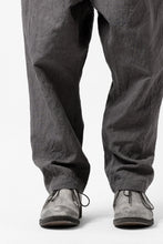 画像をギャラリービューアに読み込む, forme d'expression exclusive 2Tucked Sarrouel Pants (Grey)