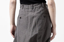 画像をギャラリービューアに読み込む, forme d'expression exclusive 2Tucked Sarrouel Pants (Grey)