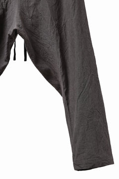 画像をギャラリービューアに読み込む, forme d'expression exclusive 2Tucked Sarrouel Pants (Grey)