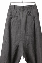 画像をギャラリービューアに読み込む, forme d'expression exclusive 2Tucked Sarrouel Pants (Grey)