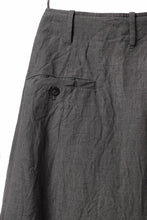 画像をギャラリービューアに読み込む, forme d'expression exclusive 2Tucked Sarrouel Pants (Grey)