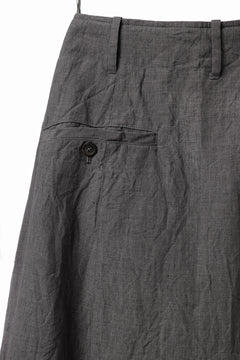 画像をギャラリービューアに読み込む, forme d'expression exclusive 2Tucked Sarrouel Pants (Grey)