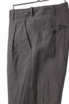 画像をギャラリービューアに読み込む, forme d'expression exclusive 2Tucked Sarrouel Pants (Grey)