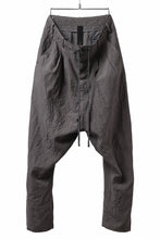 画像をギャラリービューアに読み込む, forme d'expression exclusive 2Tucked Sarrouel Pants (Grey)