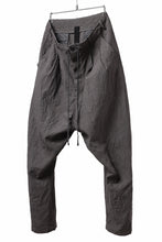 画像をギャラリービューアに読み込む, forme d'expression exclusive 2Tucked Sarrouel Pants (Grey)