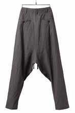 画像をギャラリービューアに読み込む, forme d'expression exclusive 2Tucked Sarrouel Pants (Grey)
