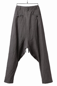 画像をギャラリービューアに読み込む, forme d'expression exclusive 2Tucked Sarrouel Pants (Grey)